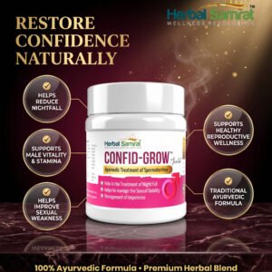 Confid Grow Majoon For Night Fall Treatment 1