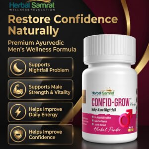 Confid Grow Powder For Night Fall Treatment 1