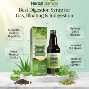 Freshnzyme Syrup 1