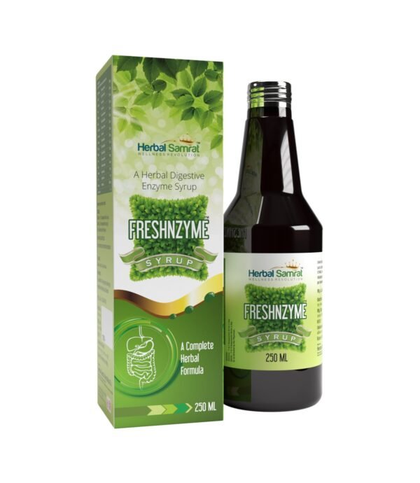 FRESHNZYME SYRUP