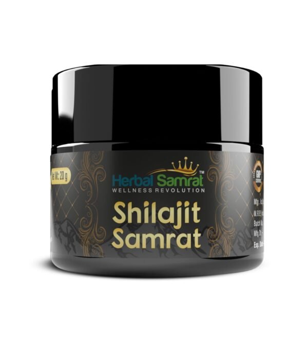 SHILAJIT SAMRAT 20GRAMS