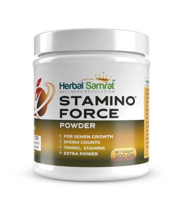 STAMINO FORCE POWDER