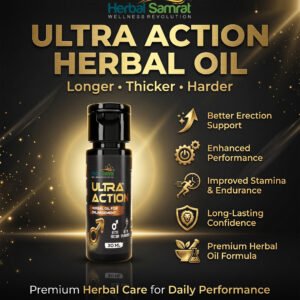 Ultra Action 30ML Oil For Penis Enlargement 1