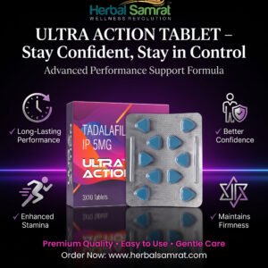 Ultra Action Tadalafil Tablets 5MG 1