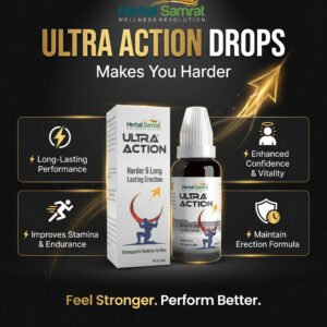 Ultra Action drop post