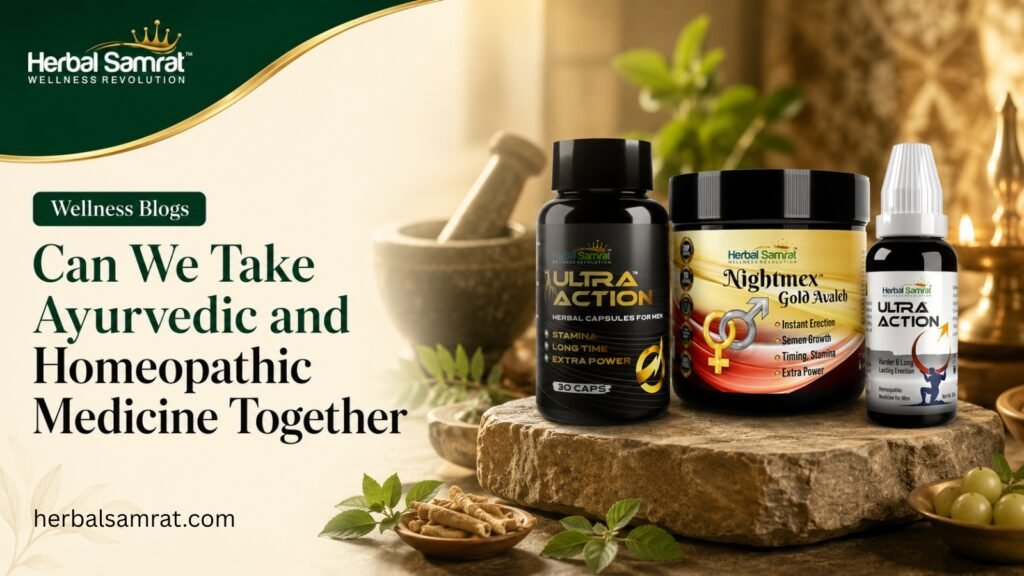 Can We Take Ayurvedic and Homeopathic Medicine Together