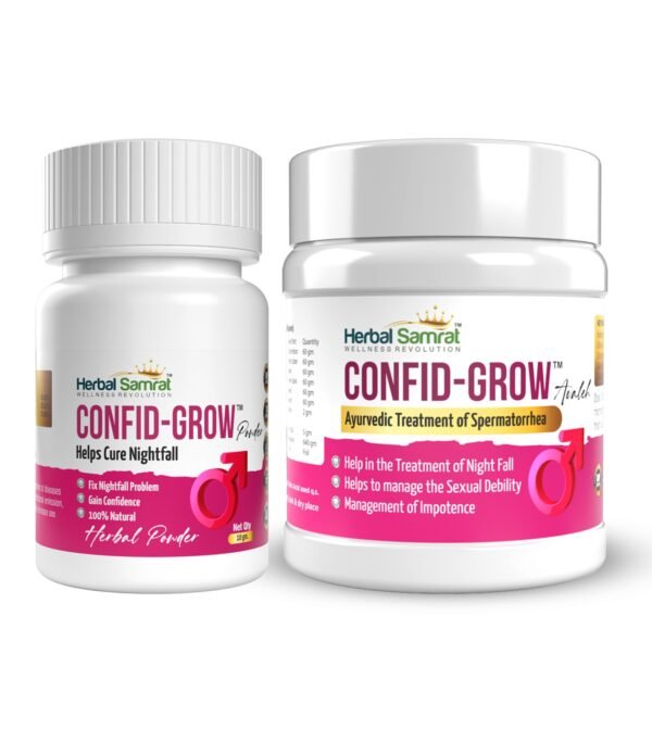 Confid Grow Combo Pack