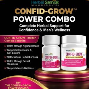 Confid Grow Combo 3