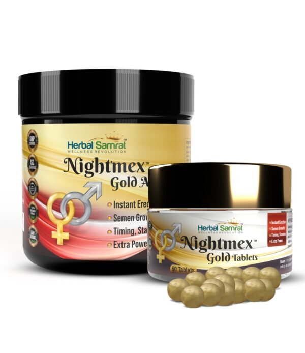 NightMex Gold Combo Pack