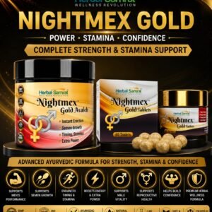 NightMex Gold Combo pack