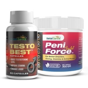 PeniForce And Testobest Combo Pack
