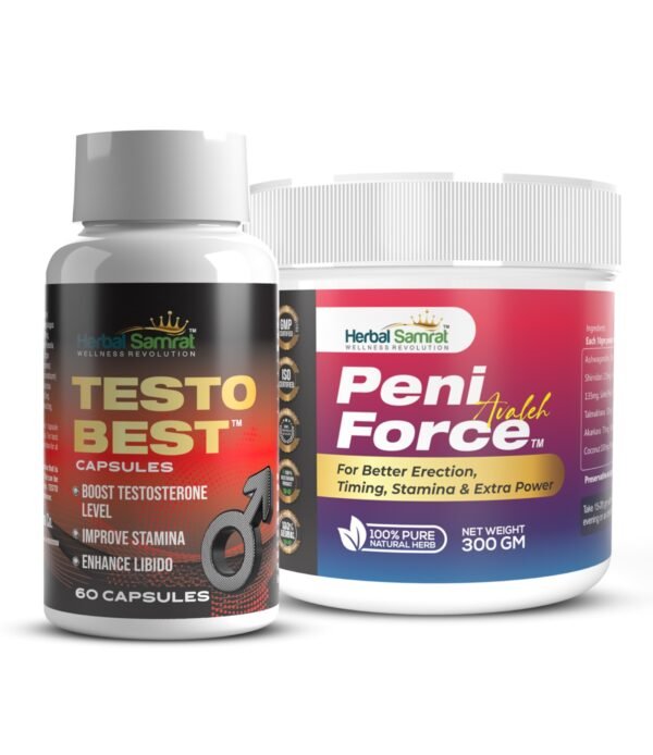 PeniForce And Testobest Combo Pack
