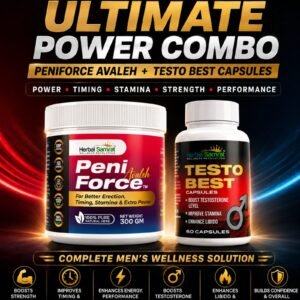Peniforce and Testobest Combo