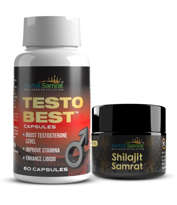 Testobest And Shilajit Combo Pack