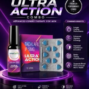 Ultra Action Combo Pack