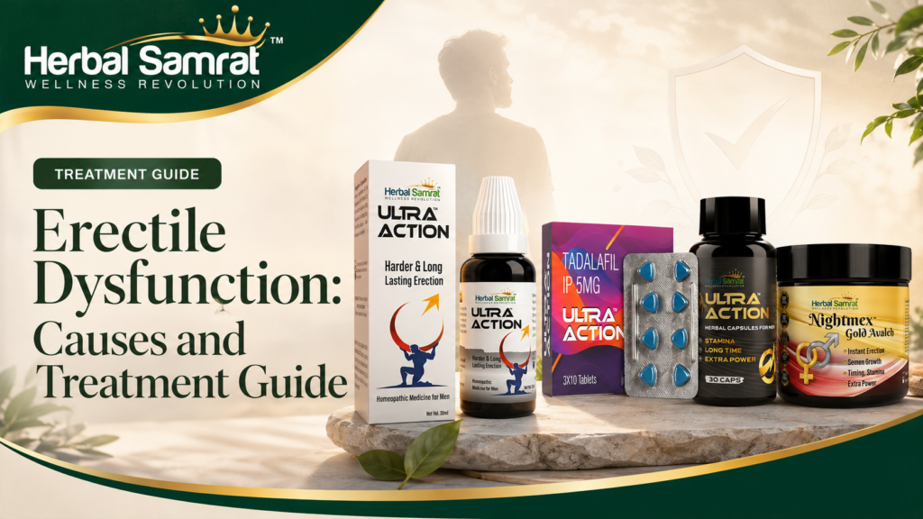 Erectile Dysfunction Causes and Treatment Guide