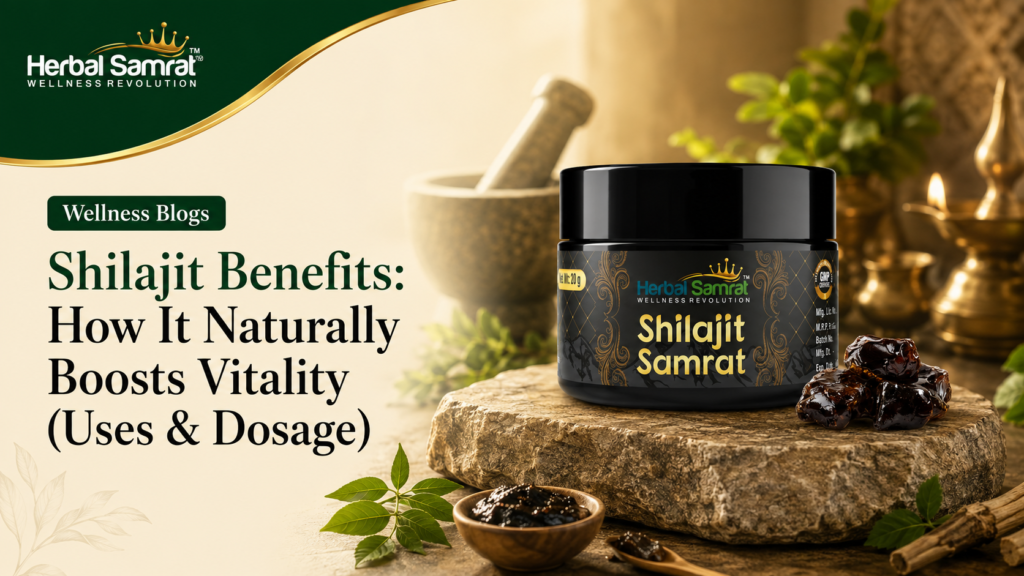 Shilajit Benefits How It Naturally Boosts Vitality