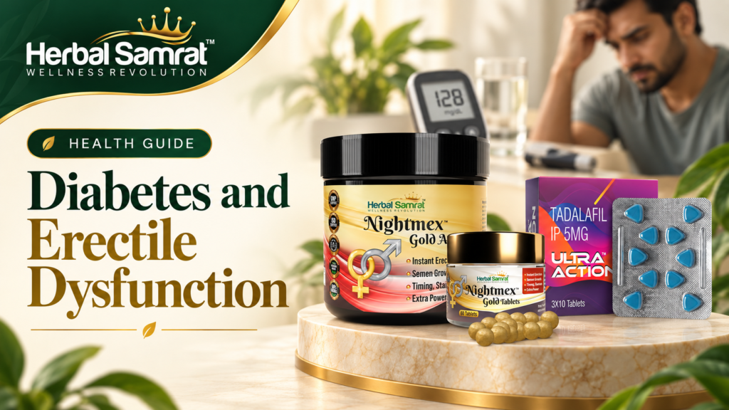 Diabetes and Erectile Dysfunction