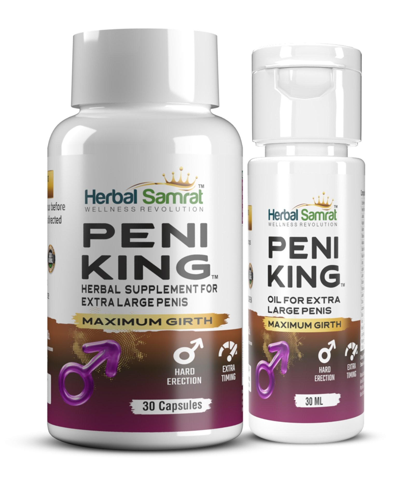 Peni king Combo Pack – Herbal Samrat