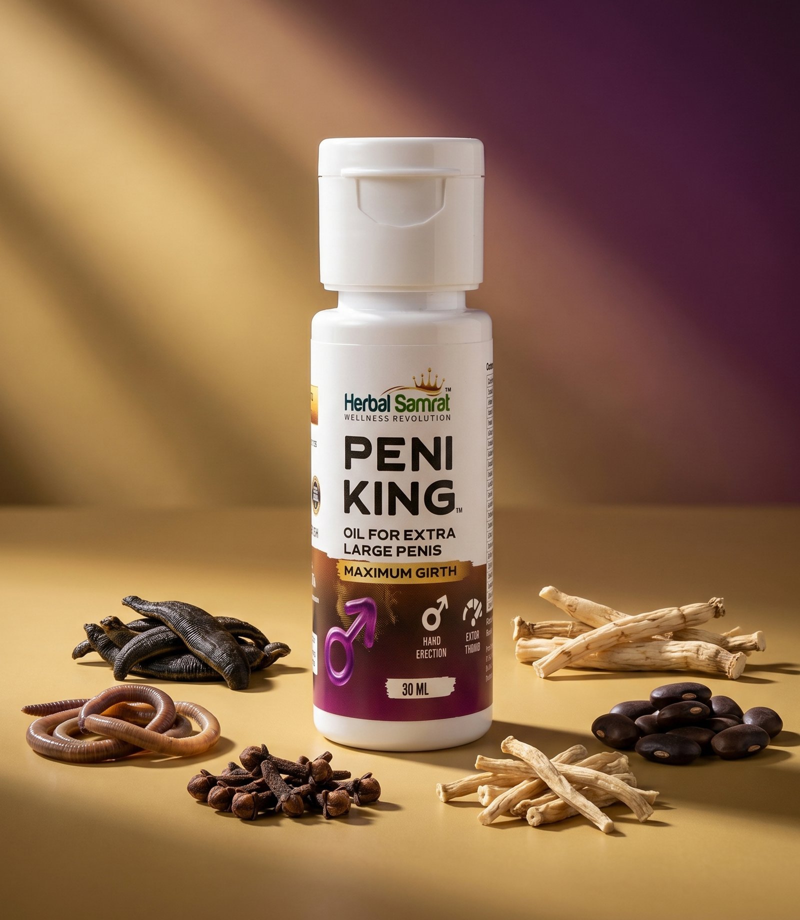 PENI KING OIL – Herbal Samrat