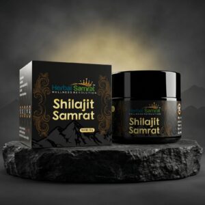 Shilajit Samrat Resin 10 g – Herbal Samrat product image 2