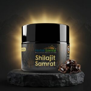 Shilajit Samrat Resin 20 g – Herbal Samrat product image 2