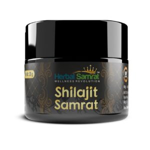 Shilajit Samrat Resin 20 g – Herbal Samrat product