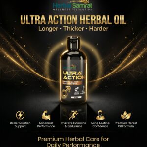 Ultra Action Oil 60 ml – product gallery image 3 | Herbal Samrat