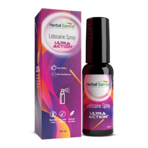 Ultra Action Premium Topical Spray (Lidocaine 10%) – 20 ml
